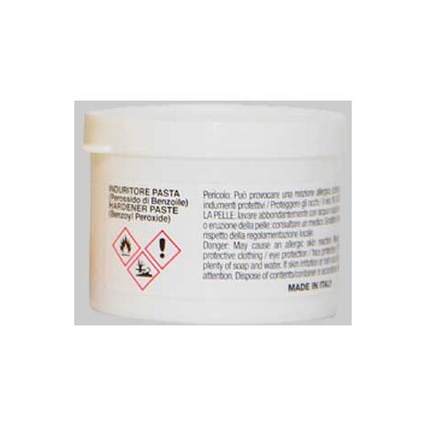 Induritore per stucco bicomponente 30 gr