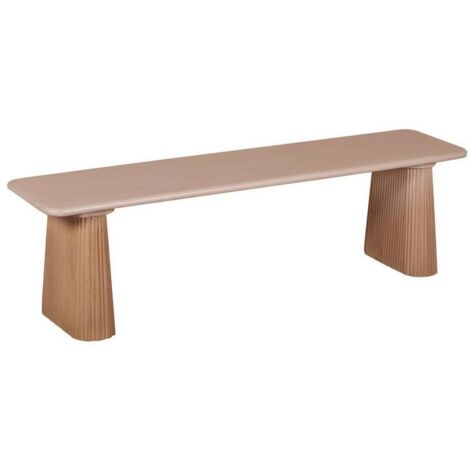 Indus Dining Bench - Solid Wood - L35 x W165 x H45 cm - Brown