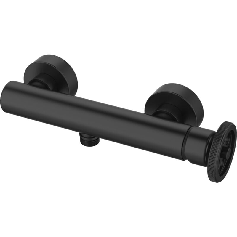 Mitigeur douche mécanique Indus noir - Essebagno