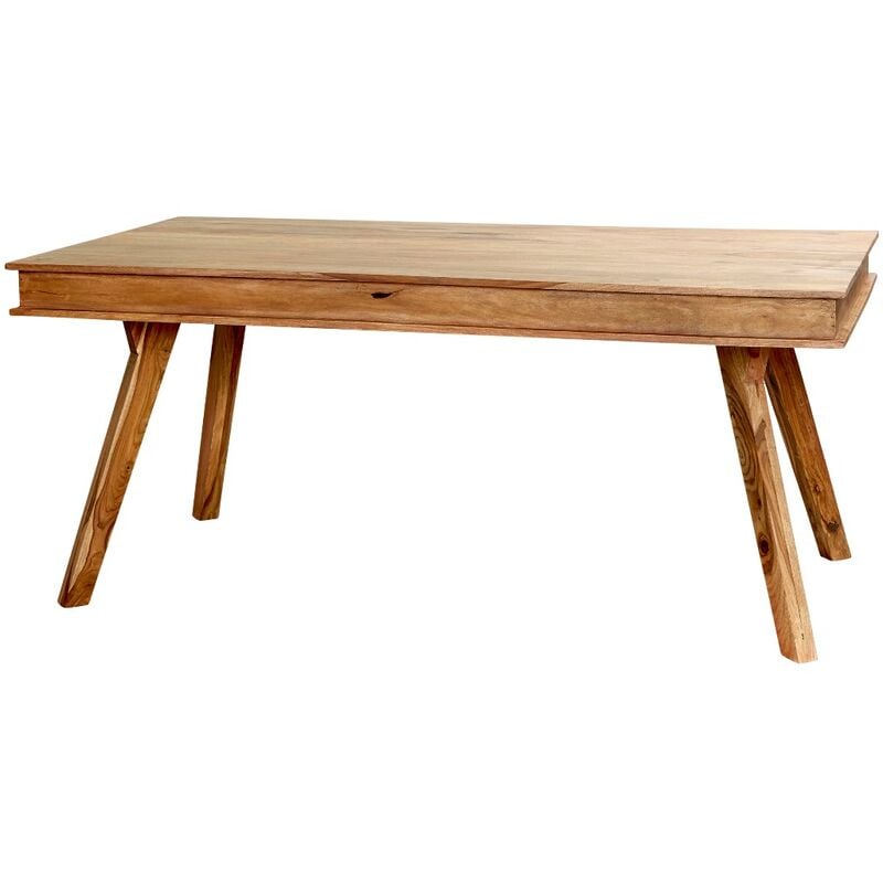 Indus Sheesham Medium Table - Medium Wood