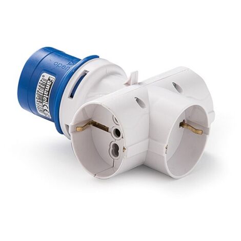 INDUSTR-DOMEST MULTI - 16 A ADAPTATEUR