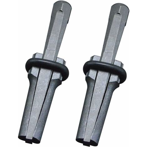 Industrial 14mm Plug Wedge and Feather Wedges Concrete Marble Granite Rock Stone Splitter Hand Tool