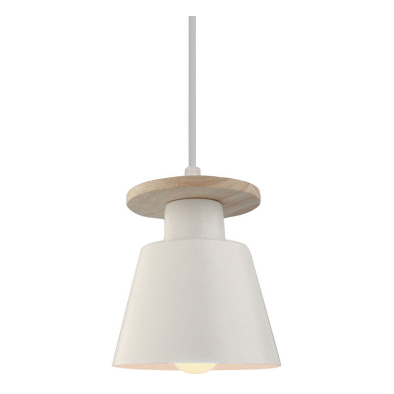 Industrial Antique Pendant Lamp Minimalist Style Ceiling Lamp Vintage Retro Pendant Light Modern Pendant Light White