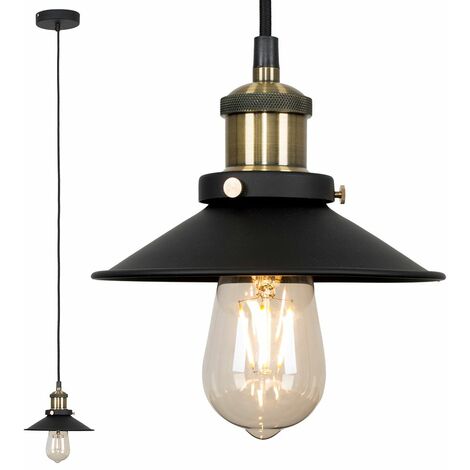 Black industrial deals bathroom ceiling light