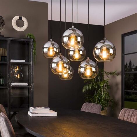 Industrial Ceiling Light Bubble 7L