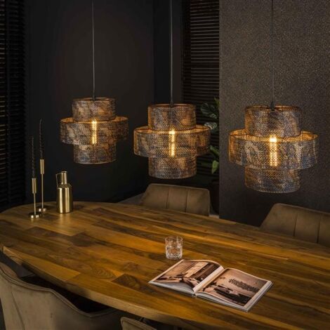 Industrial Ceiling Light Finn