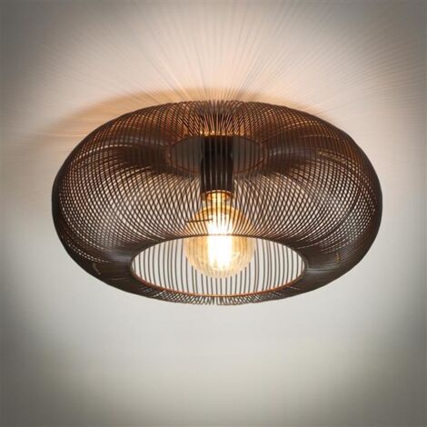 Industrial Ceiling Light Holthouse 1L