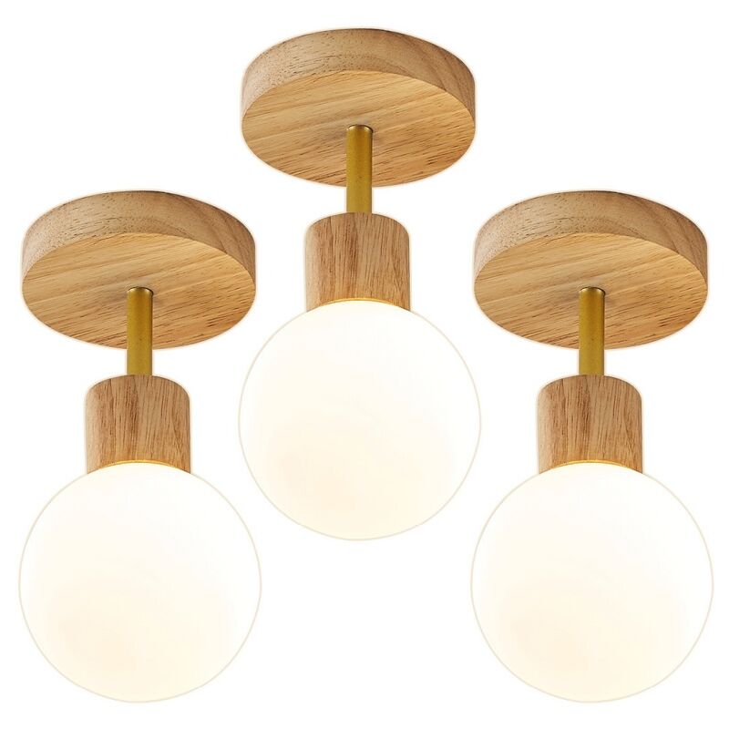 Image of Modern Ceiling Light Fixture Semi Flush&hellip;