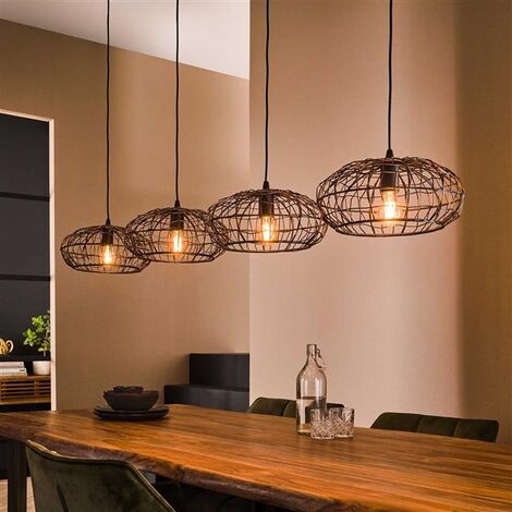 Industrial Ceiling Light Quadro XL