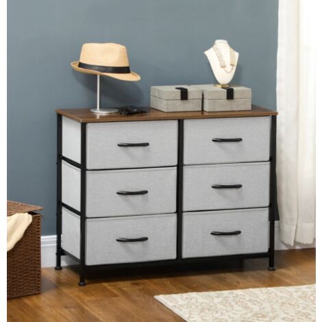 Homfa chest of deals drawers