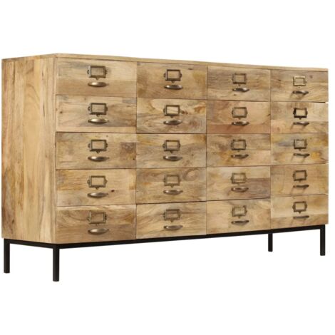 Industrial Chest Of Drawers Vintage Large Furniture Rustic