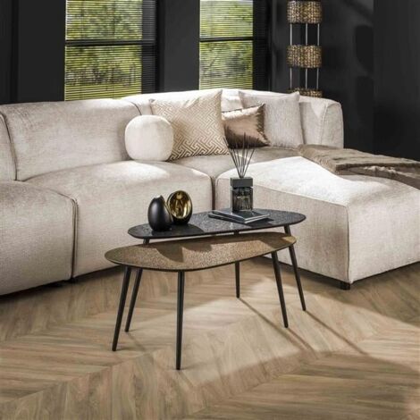 Industrial Coffee Tables Pulse set of 2