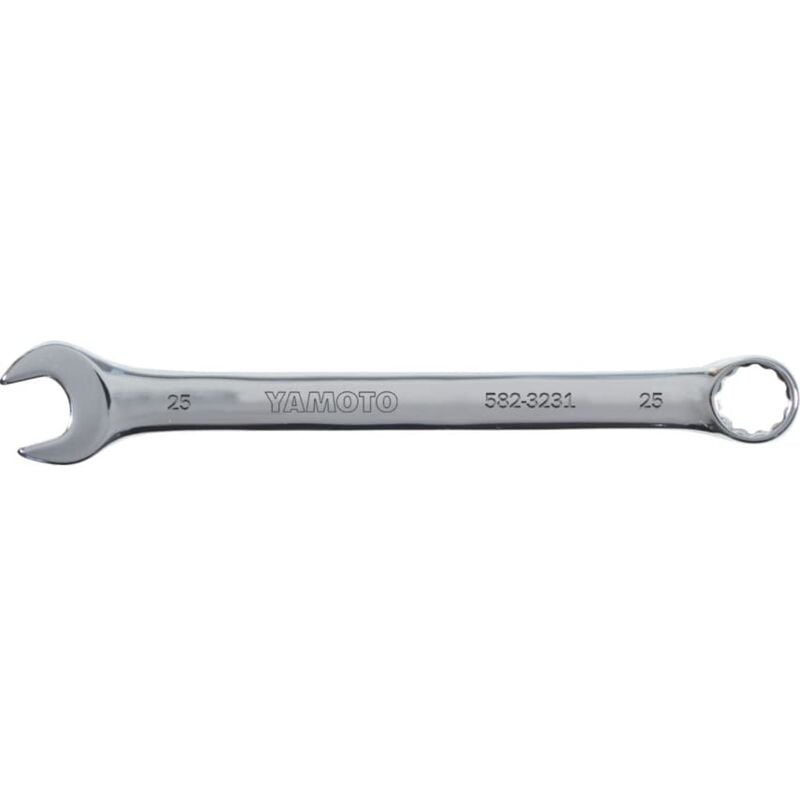 Yamoto Metric Combination Spanner, Chrome Vanadium Steel, 11mm