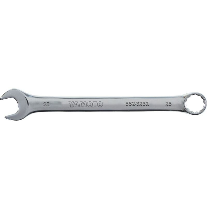 Metric Combination Spanner, Chrome Vanadium Steel, 28mm - Yamoto