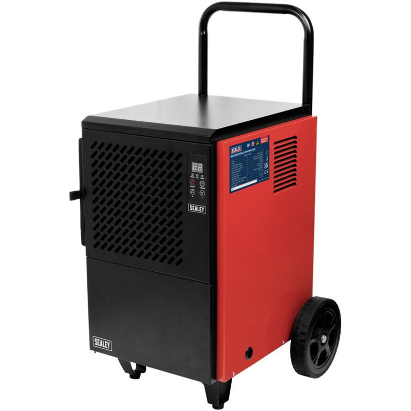 Image of Industrial Dehumidifier 50L SDH50 - Sealey