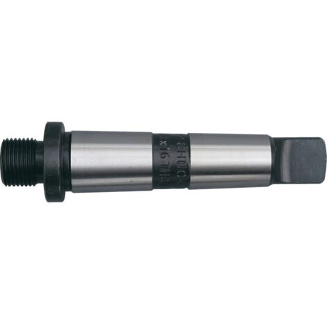 Industrial Drill Chuck Arbors - Morse Taper Drive to Threaded Mount