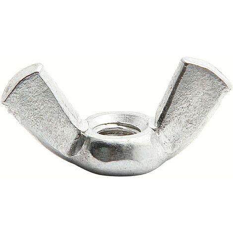 Sova Ecrou Alu Visse Papillon Pour Velo Ancien Vintage Bicycle Wingnut