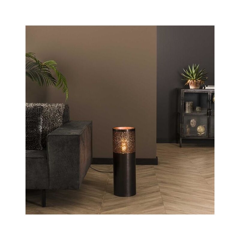 Image of Industrial Floor Lamp Ø20 Cylinder Small