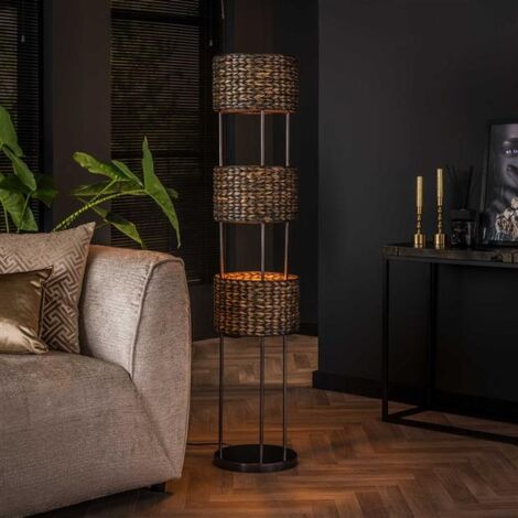 Industrial Floor Lamp Boulder 3L