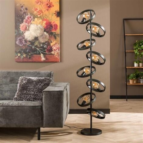 Industrial Floor Lamp Hover 8L
