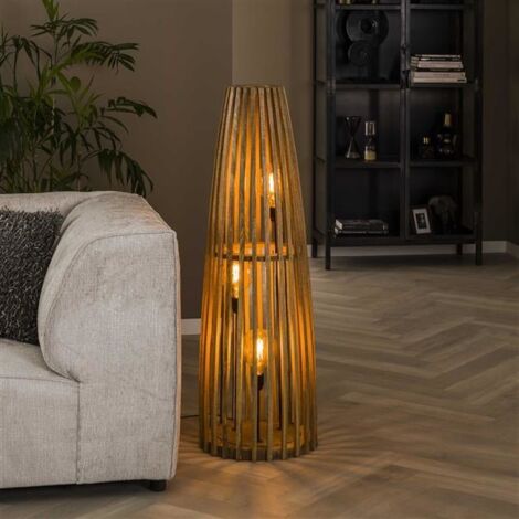 Industrial Floor Lamp Launch 3L