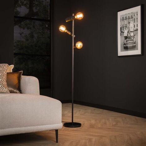 FURNWISE Industrial Floor Lamp Twinkle 3L