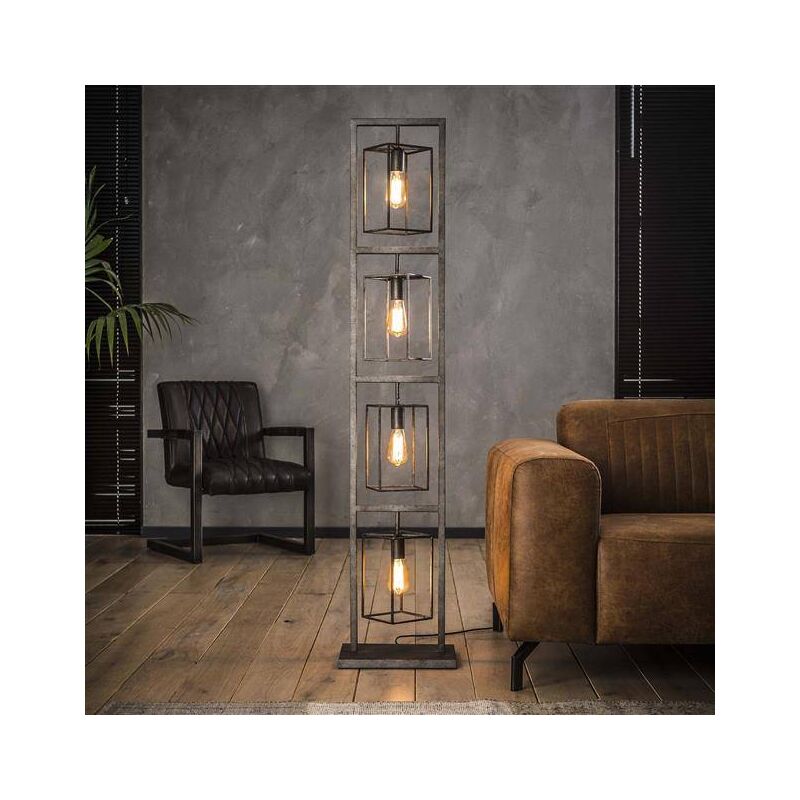 Image of Industrial Floor lamp Winston