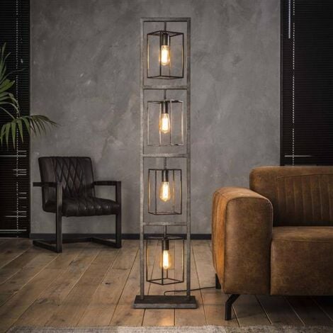 FURNWISE Industrial Floor lamp Winston