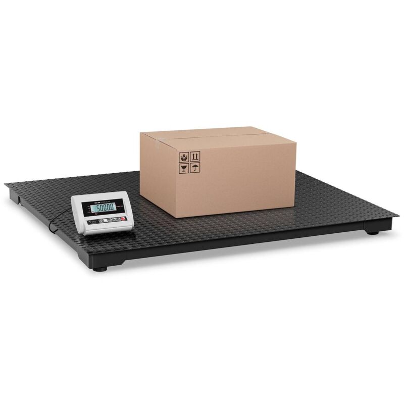 Steinberg Systems - Industrial Floor Scale Warehouse Platform Pallet Scale Lcd Display 5 t ± 2Kg