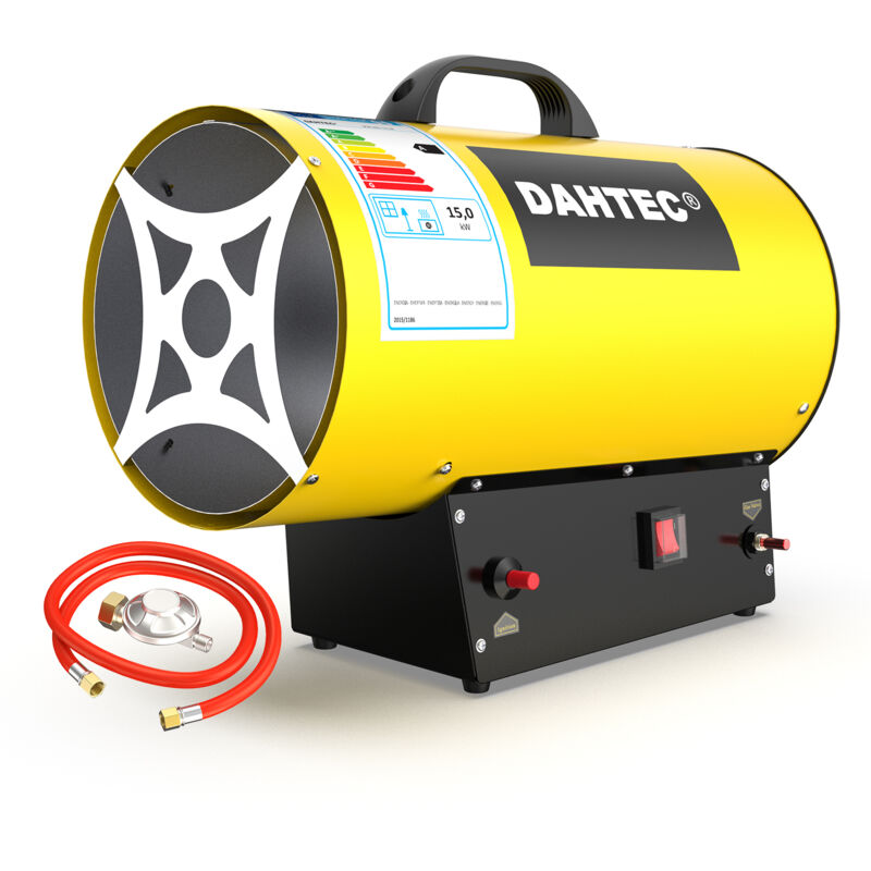 Image of Industrial Gas Space Heater Portable Fan&hellip;