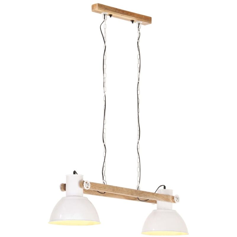 Industrial Hanging Lamp 25 W White 109 Cm E27 Vidaxl