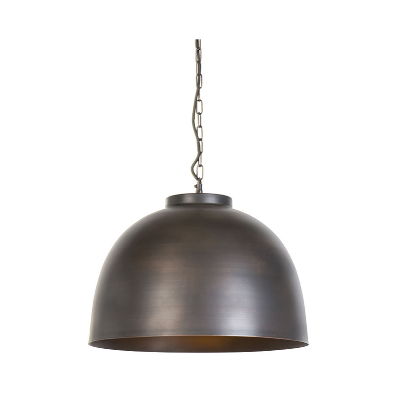 Industrial hanging lamp brown 45.5 cm - Hoodi