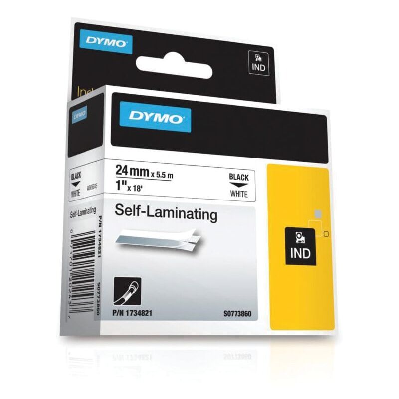 Dymo - Rhino 24MM Self-laminating Vinyl Tape 1734821