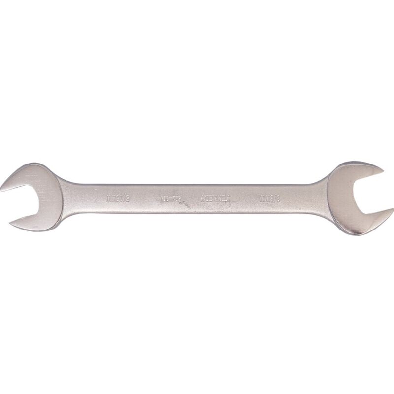 Kennedy - Imperial Open Ended Spanner, Double End, Chrome Vanadium Steel, 7/16in.