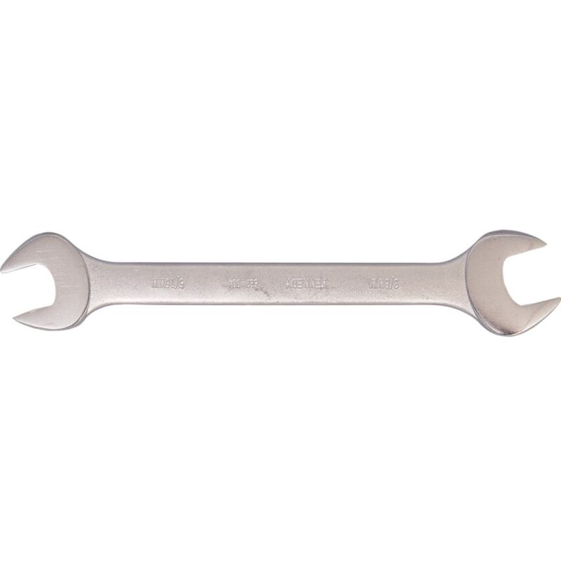 Kennedy - Imperial Open Ended Spanner, Double End, Chrome Vanadium Steel, 1/4IN. X