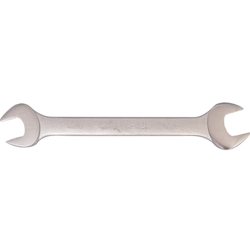 Kennedy - Imperial Open Ended Spanner, Double End, Chrome Vanadium Steel, 1/8IN. X