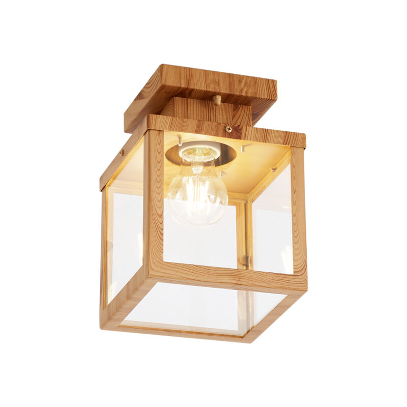 Image of Qazqa - Industrial Outdoor Ceiling Light&hellip;
