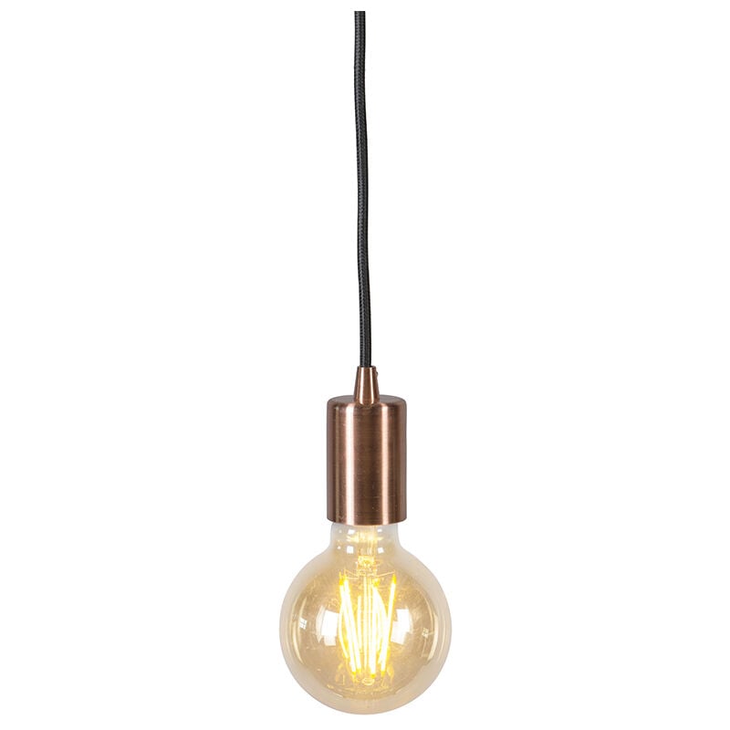 Industrial hanging lamp copper - Facil 1 - Copper