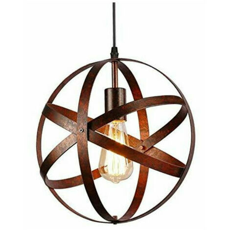 Industrial Pendant Light Industrial Chandelier Pendant Lamp Shade Chandelier With E27 Socket Sconce Kitchen Bar Dining Table Living Room Bedroom Loft Hallway Foyer Staircase Chandelier