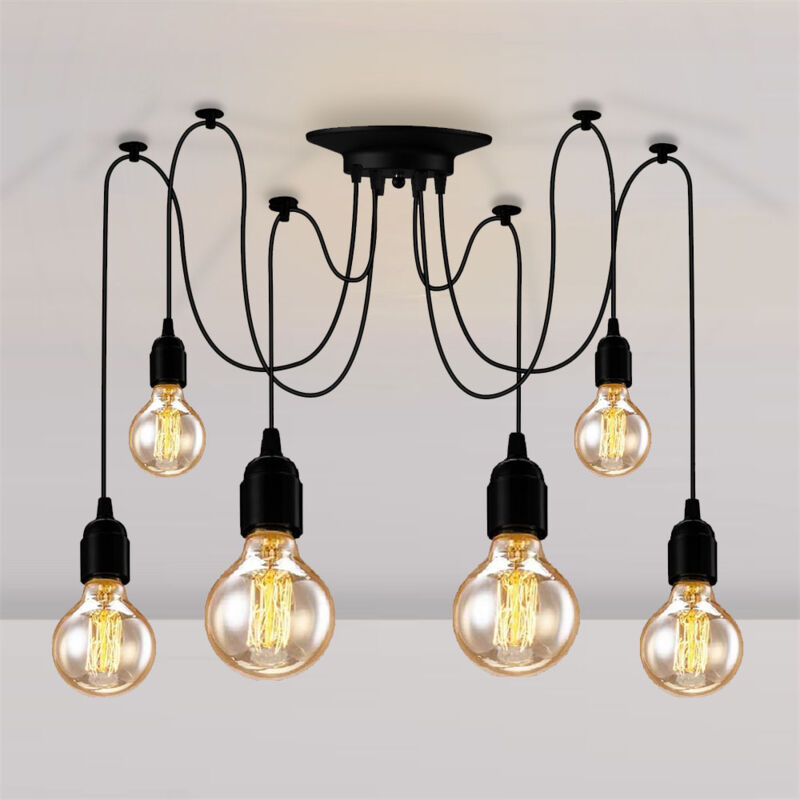 Image of Industrial Pendant Lighting Fitting Classic Edison&hellip;