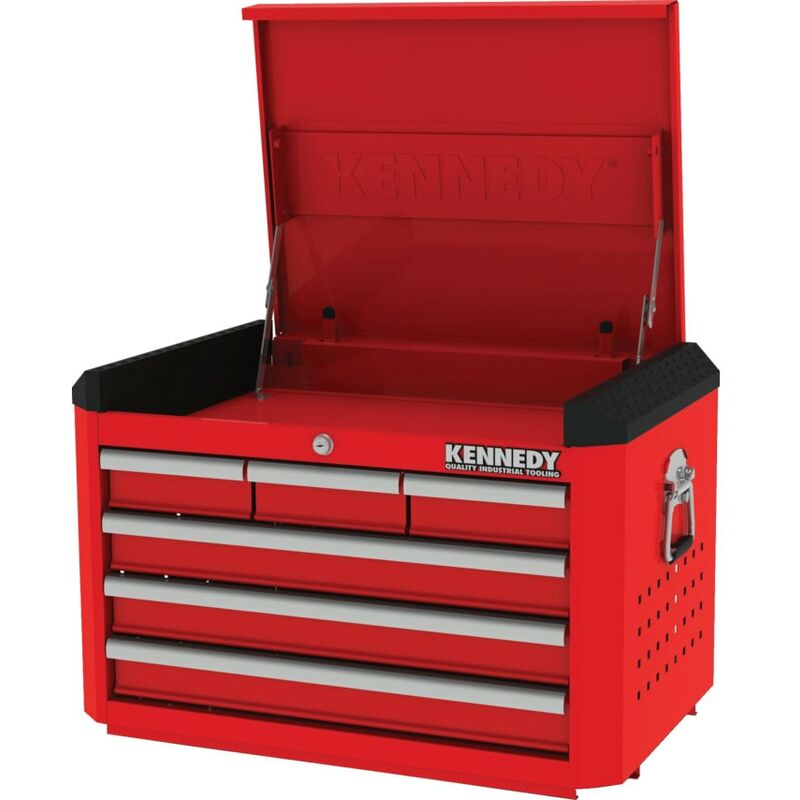 Kennedy RED-28' 6 Drawer Top Chest
