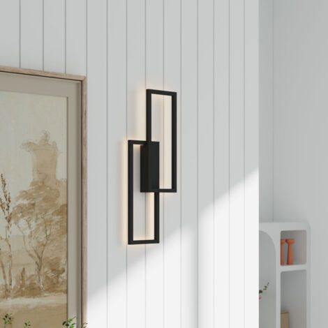 Industrial Rectangular LED Wall Light
