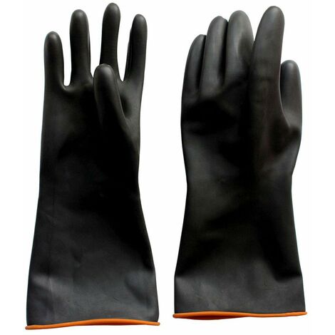 long lasting rubber gloves