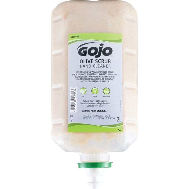 Pro tdx Olive Scrub Hand Cleaner - 2000ml Refill - Gojo
