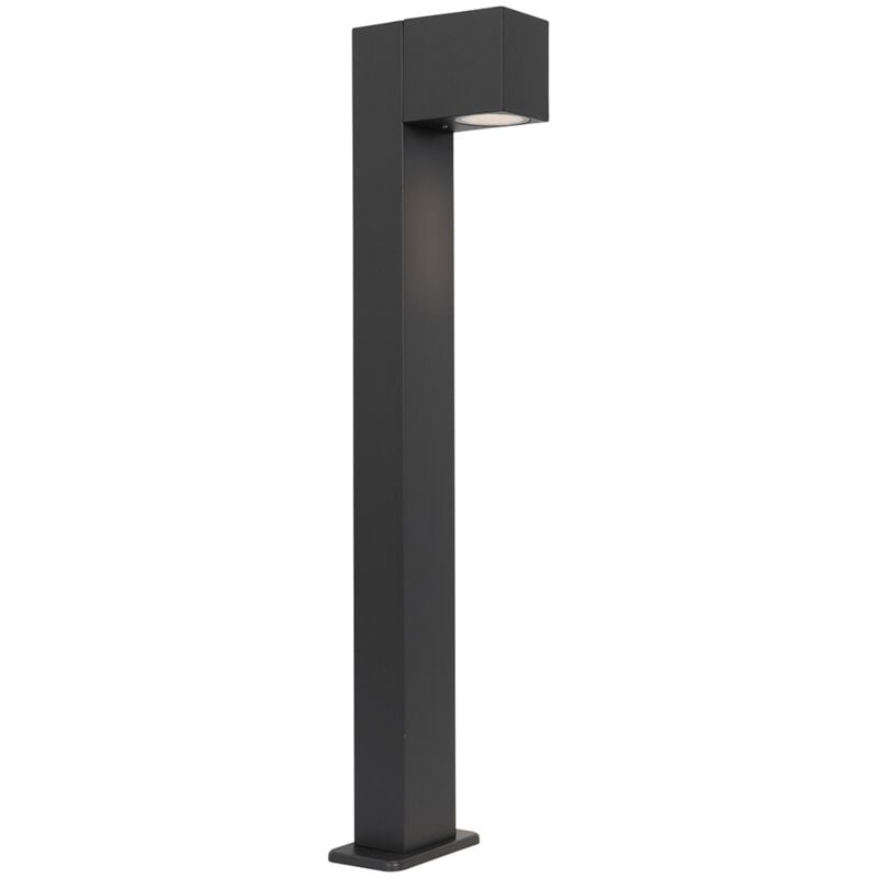 Industrial Outdoor Standing Lamp Dark Grey 65 cm IP44 - Baleno