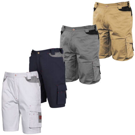 Industrial Starter Bermuda Stretch Arbeitsshorts - XXXL - Azul