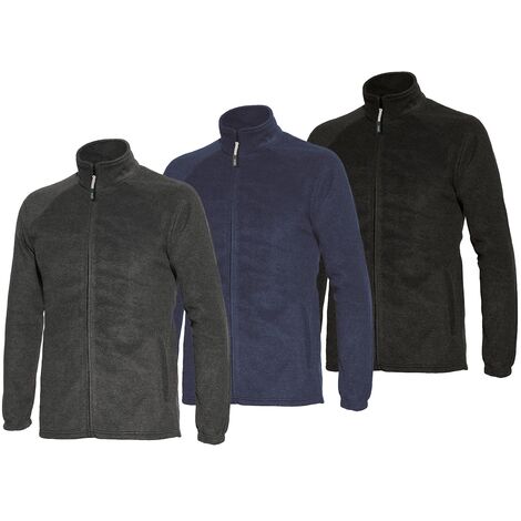 Industrial Starter Meja 04756 Microfleece-Sweatshirt - XL - Schwarze