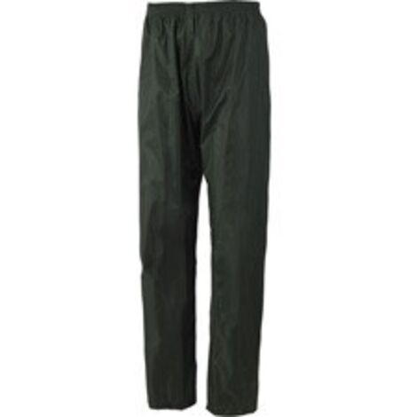 Industrial Starter PANTALONE IMPERMEABILE LLUVIA Col. Verde mis. XXL IDROWEB