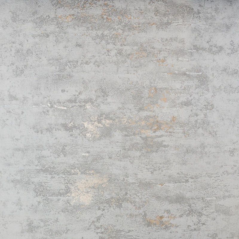 Verticalart - Industrial Stone Concrete Brick Wallpaper Paste The Wall Grey Metallic Bronze