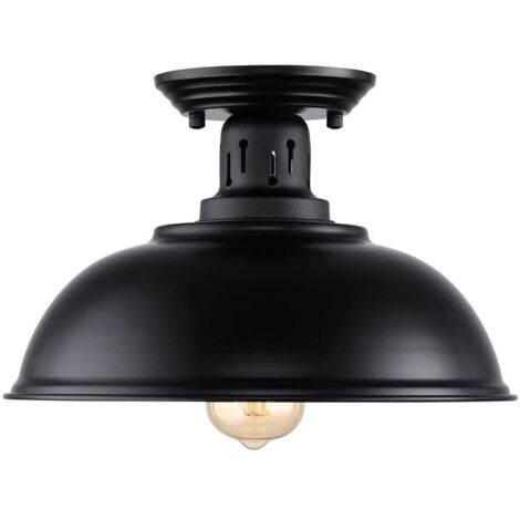 Industrial style cage chandelier, entryway lighting, ceiling light with iron cover, no light source, 220V, E27